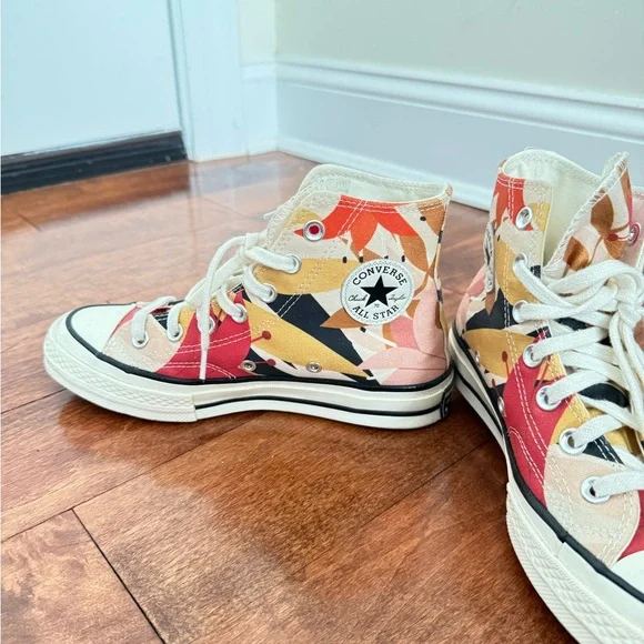 Converse Chuck Taylor Cream High-Tops - Picture 2 of 16